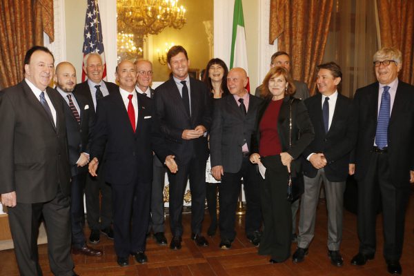 UFFICIO STAMPA PREMIO AMERIGO
CONSOLATO AMERICANO