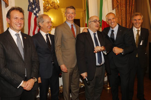 UFFICIO STAMPA PREMIO AMERIGO
CONSOLATO AMERICANO
PREMIO SPECIALE A MARIO SECHI