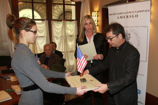 premiazione premio amerigo 2011-2