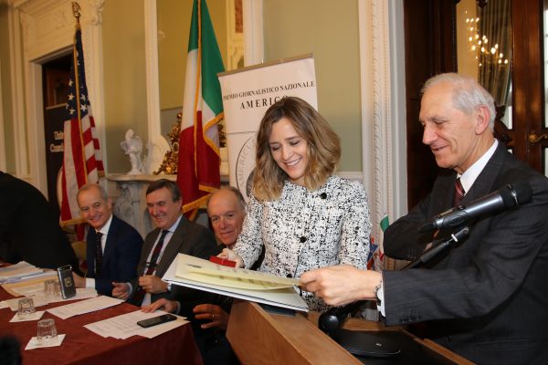 UFFICIO STAMPA PREMIO GIORNALISTICO AMERIGO
PREMIO A GIOVANNA PANCHERI SKY