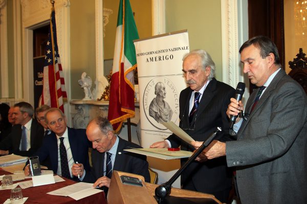 UFFICIO STAMPA PREMIO GIORNALISTICO AMERIGO